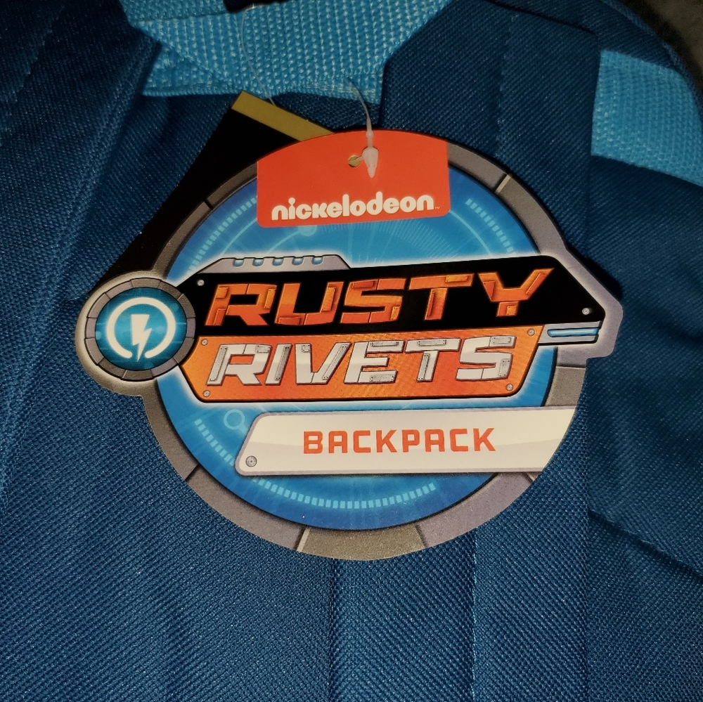 Nickelodeon Rusty Rivets Backpack, NWT - Picture 4 of 12